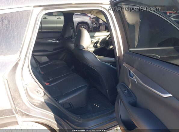 3PCAJ5AAXNF119186 2022 INFINITI QX50 Gray Вид наклейки з VIN-кодом