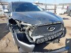 2022 Infiniti Qx50 Pure Gray vin: 3PCAJ5AAXNF119186