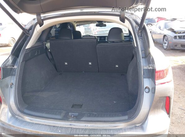 3PCAJ5AAXNF119186 2022 INFINITI QX50 Gray 