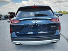 2025 Infiniti Qx50 Pure Black vin: 3PCAJ5AB2SF109482