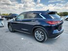 2025 Infiniti Qx50 Pure Black vin: 3PCAJ5AB2SF109482
