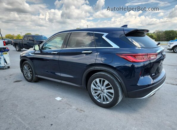 3PCAJ5AB2SF109482 2025 INFINITI QX50 Black Tył lewy