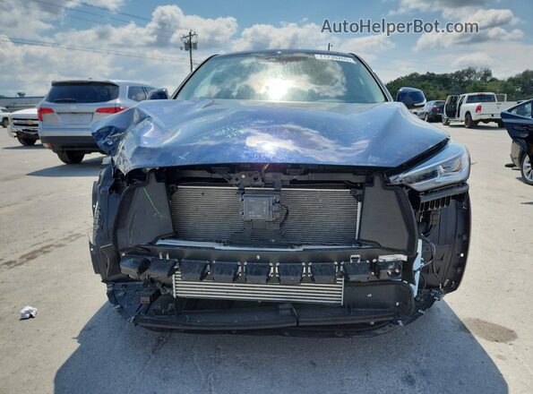 3PCAJ5AB2SF109482 2025 INFINITI QX50 Black Widok z przodu