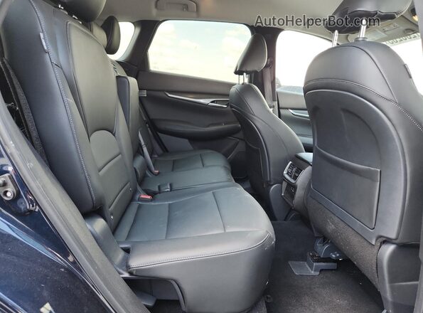 3PCAJ5AB2SF109482 2025 INFINITI QX50 Black Widok wnętrza z tyłu