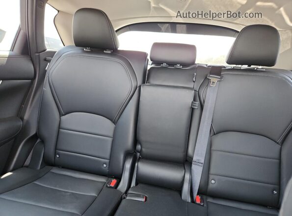 3PCAJ5AB2SF109482 2025 INFINITI QX50 Black Widok tylnych siedzeń