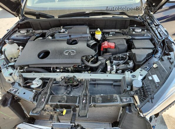 3PCAJ5AB2SF109482 2025 INFINITI QX50 Black Widok komory silnika