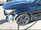 2021 Infiniti Qx50 Luxe Black vin: 3PCAJ5BA0MF113250