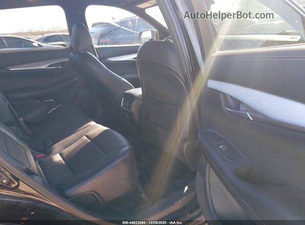 3PCAJ5BA0MF113250 2021 INFINITI QX50 Black Vista de la etiqueta del VIN