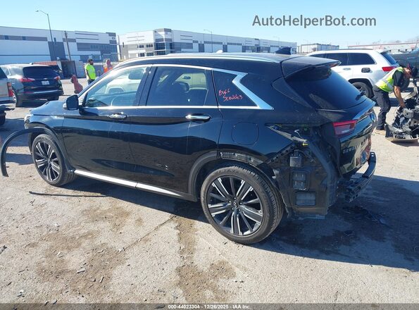 3PCAJ5BA0MF113250 2021 INFINITI QX50 Black Trasero izquierdo