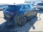 2021 Infiniti Qx50 Luxe Black vin: 3PCAJ5BA0MF113250