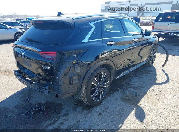 3PCAJ5BA0MF113250 2021 INFINITI QX50 Black Trasero derecho