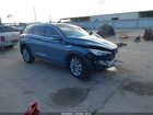 2022 Infiniti Qx50 Luxe Blue vin: 3PCAJ5BA1NF121584