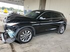 2021 Infiniti Qx50 Luxe Black vin: 3PCAJ5BA3MF106695