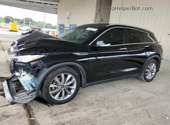 3PCAJ5BA3MF106695 2021 INFINITI QX50 Black Vista tres cuartos delantera izquierda