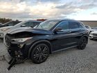 2021 Infiniti Qx50 Luxe Black vin: 3PCAJ5BA6MF115956