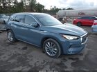 2022 Infiniti Qx50 Luxe Blue vin: 3PCAJ5BA8NF107682