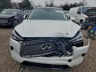 2024 Infiniti Qx50 Luxe White vin: 3PCAJ5BA8RF115223