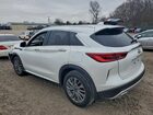 2024 Infiniti Qx50 Luxe White vin: 3PCAJ5BA8RF115223