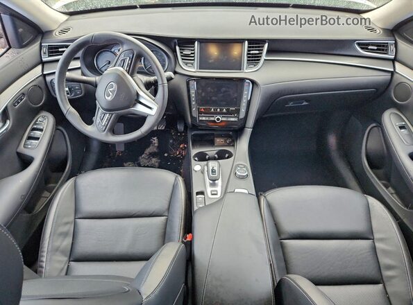 3PCAJ5BA8RF115223 2024 INFINITI QX50 White წინა პანელის ხედი