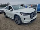 2024 Infiniti Qx50 Luxe White vin: 3PCAJ5BA8RF115223