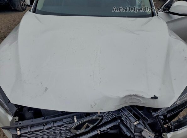 3PCAJ5BA8RF115223 2024 INFINITI QX50 White ძრავის განყოფილების ხედი