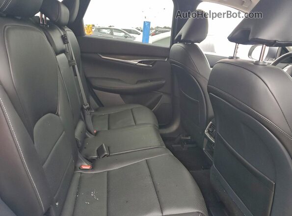 3PCAJ5BA8RF115223 2024 INFINITI QX50 White უკანა სალონის ხედი