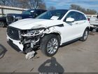 2021 Infiniti Qx50 Luxe Белый vin: 3PCAJ5BAXMF105429