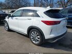 2021 Infiniti Qx50 Luxe Белый vin: 3PCAJ5BAXMF105429