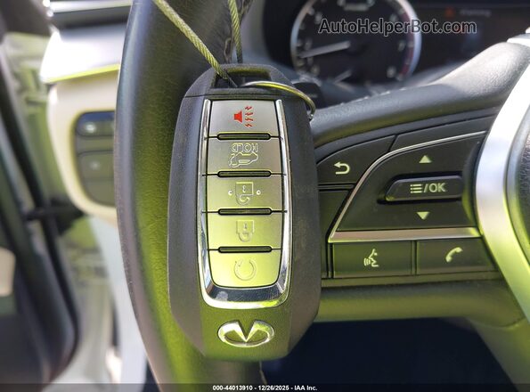 3PCAJ5BAXMF105429 2021 INFINITI QX50 Белый Вид панели приборов