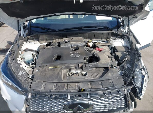 3PCAJ5BAXMF105429 2021 INFINITI QX50 Белый Вид сзади