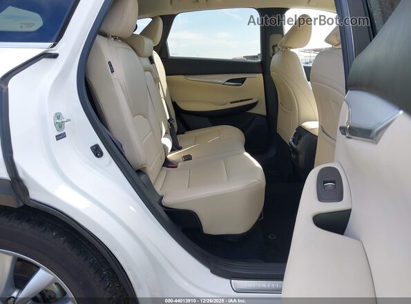 3PCAJ5BAXMF105429 2021 INFINITI QX50 Белый Вид наклейки с VIN-кодом
