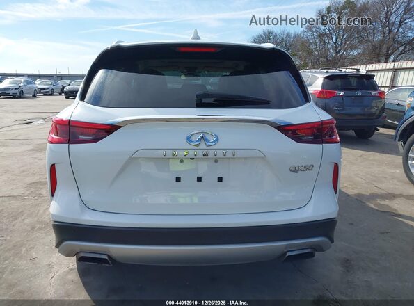 3PCAJ5BAXMF105429 2021 INFINITI QX50 Белый 
