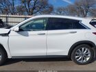 2021 Infiniti Qx50 Luxe Белый vin: 3PCAJ5BAXMF105429
