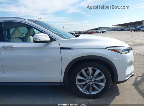 3PCAJ5BAXMF105429 2021 INFINITI QX50 Белый 
