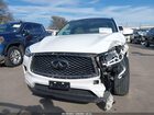2021 Infiniti Qx50 Luxe Белый vin: 3PCAJ5BAXMF105429
