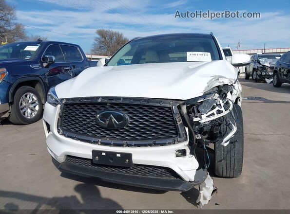 3PCAJ5BAXMF105429 2021 INFINITI QX50 Белый 