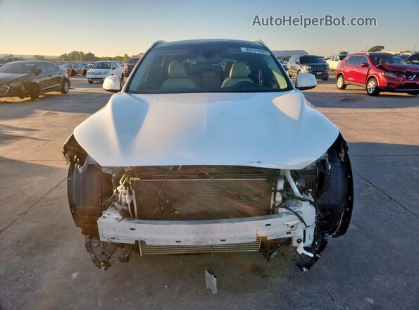 3PCAJ5BAXNF110681 2022 INFINITI QX50 White Front view