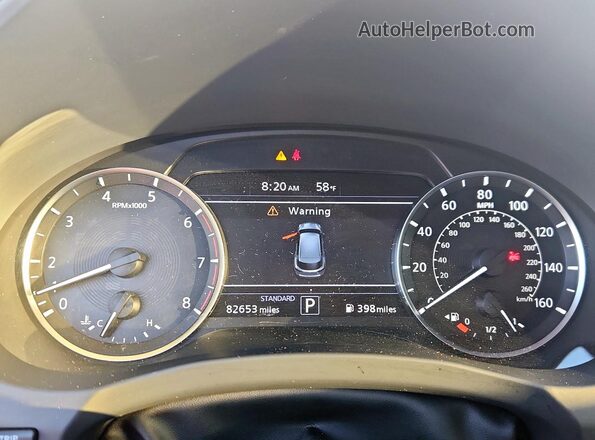3PCAJ5BAXNF110681 2022 INFINITI QX50 White Instrument cluster view