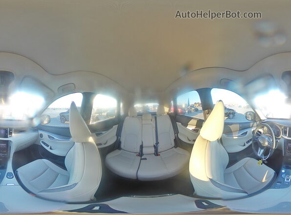 3PCAJ5BAXNF110681 2022 INFINITI QX50 White 