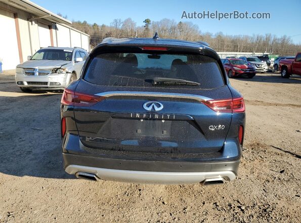 3PCAJ5BAXPF118654 2023 INFINITI QX50 Синий Вид сзади