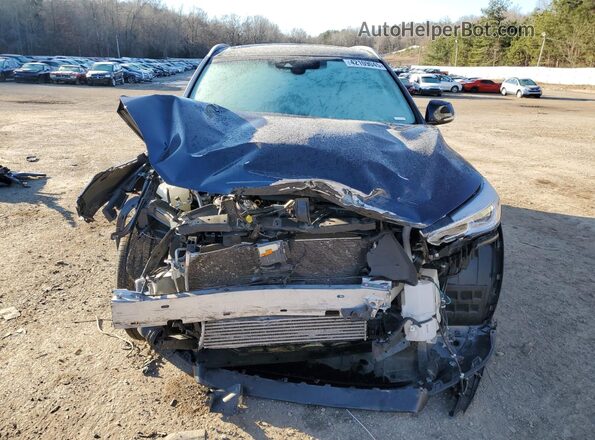 3PCAJ5BAXPF118654 2023 INFINITI QX50 Синий Вид спереди