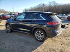 2023 Infiniti Qx50 Luxe Синий vin: 3PCAJ5BAXPF118654