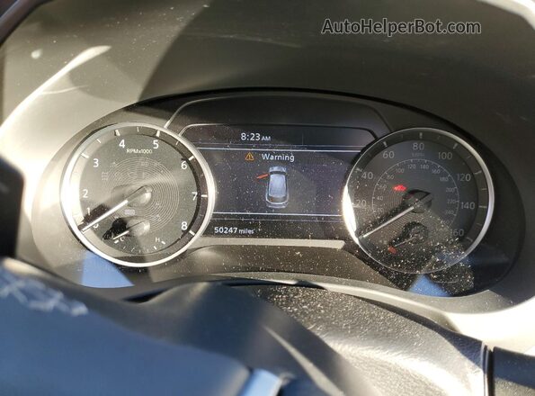 3PCAJ5BAXPF118654 2023 INFINITI QX50 Синий Вид щитка приборов