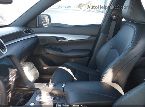 3PCAJ5BB0MF122104 2021 INFINITI QX50 Серый Вид салона спереди