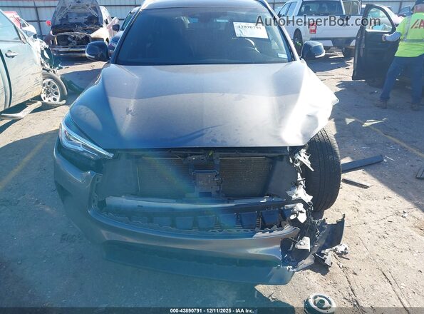 3PCAJ5BB0MF122104 2021 INFINITI QX50 Серый Вид спереди