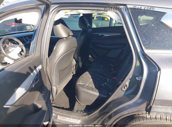 3PCAJ5BB0MF122104 2021 INFINITI QX50 Серый Вид наклейки с VIN-кодом
