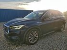 2021 Infiniti Qx50 Luxe Black vin: 3PCAJ5BB0MF123852