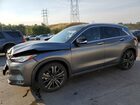 2021 Infiniti Qx50 Luxe Gray vin: 3PCAJ5BB1MF115324