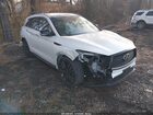 2022 Infiniti Qx50 Luxe Awd White vin: 3PCAJ5BB1NF108200