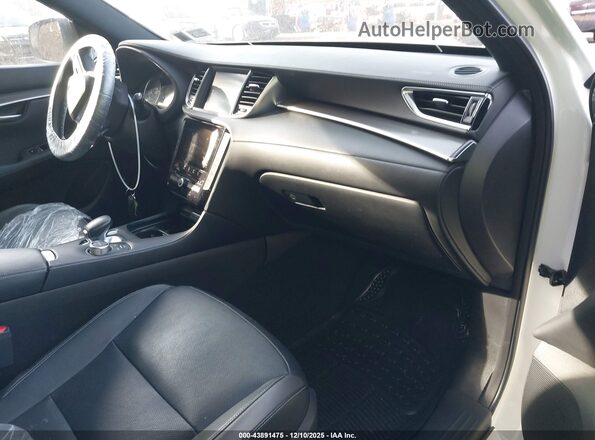 3PCAJ5BB1NF108200 2022 INFINITI QX50 White Vista interior delantera